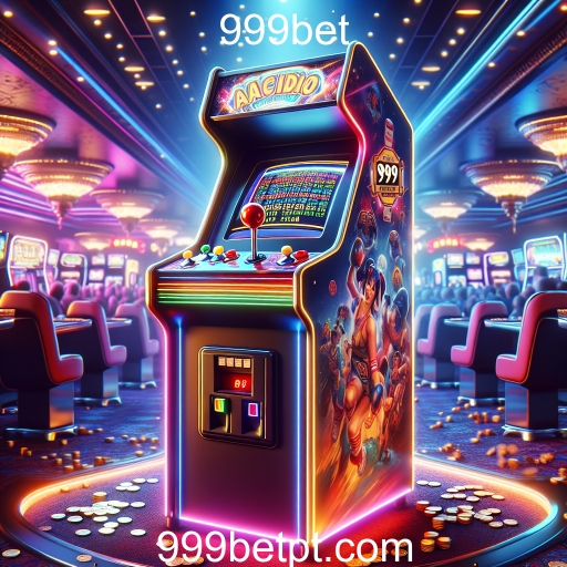 Arcade A Evolução dos Jogos de Arcade na Era Digital