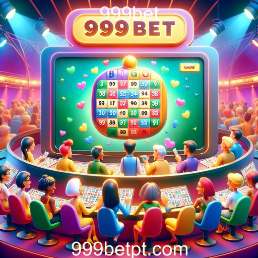 Descubra a Emoção do Bingo Online no 999bet